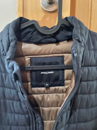 Plumífero Jack & Jones Azul Marino Talla M