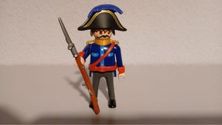 Playmobil Soldado de Gala Azul
