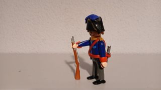 Playmobil Soldado de Gala Azul
