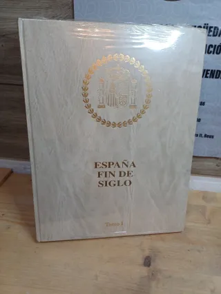 Libri Spagna Fine Secolo (2 Volumi), sigillati