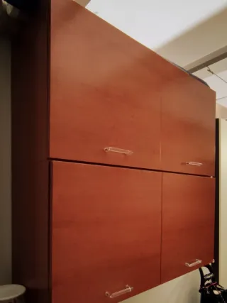 ¡REGALO! Armarios modulares de madera para colgar