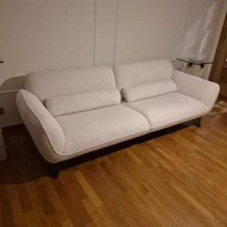 Sofá Roche Bobois Allusion Tissu Nuage