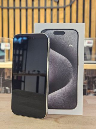 IPHONE 15 PRO 256GB BIANCO 100% BATTERIA