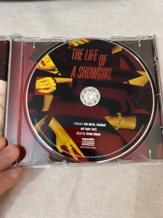 The Life of a Showgirl - Taylor Swift