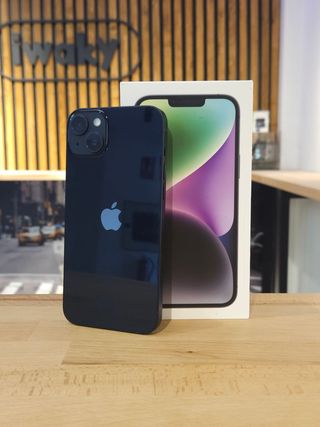 IPHONE 14 PLUS 256GB NERO 100% BATTERIA