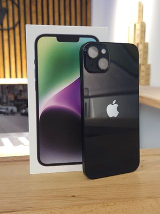 IPHONE 14 PLUS 256GB NERO 100% BATTERIA