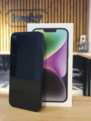 IPHONE 14 PLUS 256GB NERO 100% BATTERIA