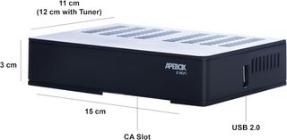 APEBOX S WiFi, DVB-S2 Full HD Receptor Satélite FT