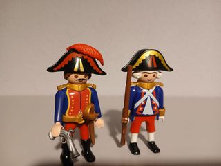 Playmobil Soldados Españoles