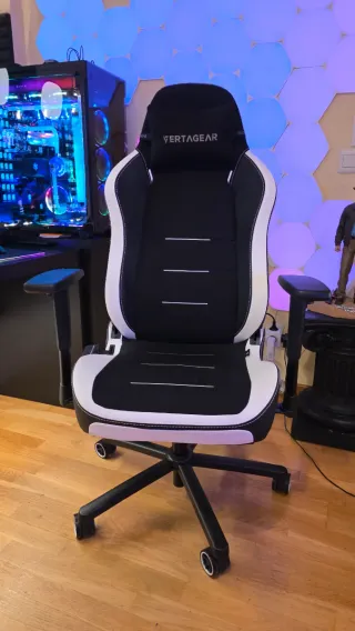 Silla Gaming Vertagear SL3800 Negra/Blanca