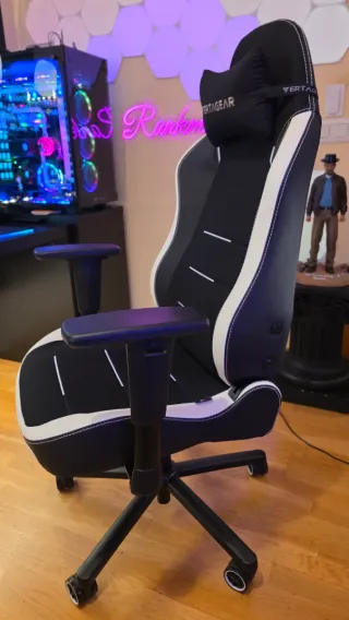 Silla Gaming Vertagear SL3800 Negra/Blanca