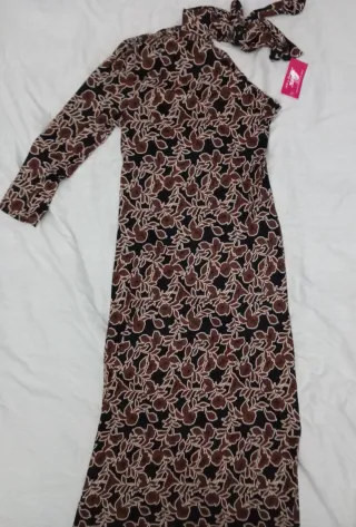Vestido Licra Estampado Talla S