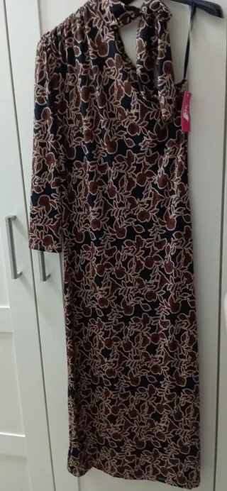 Vestido Licra Estampado Talla S