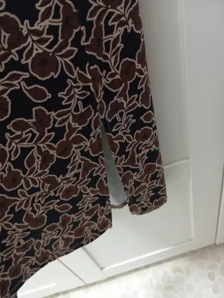 Vestido Licra Estampado Talla S
