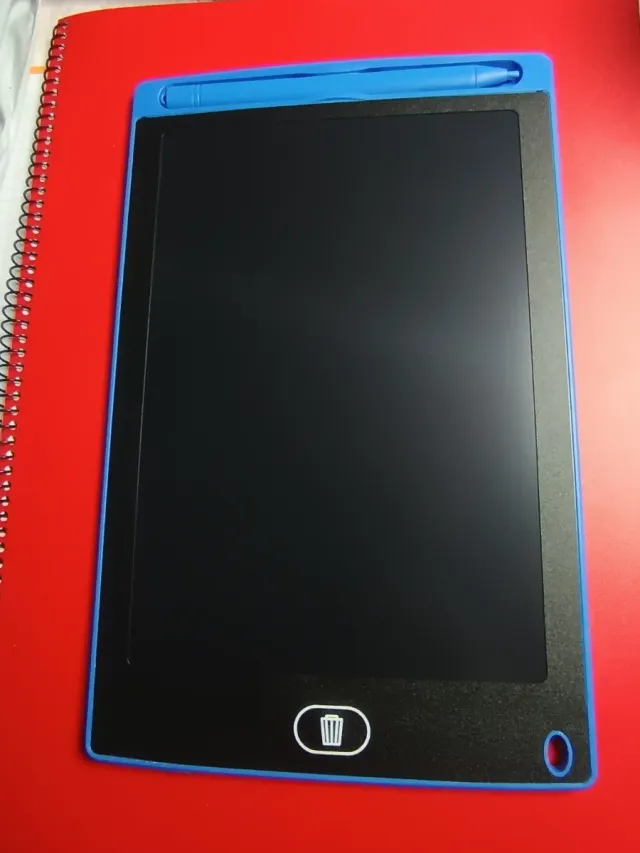 Tableta Dibujo Electrónica Reutilizable azul