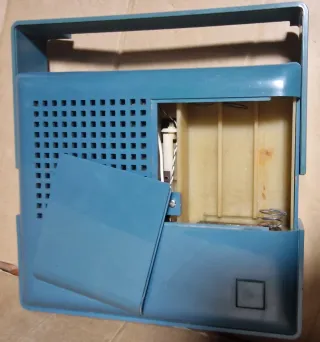 Mangiadischi Irradio Lilliput