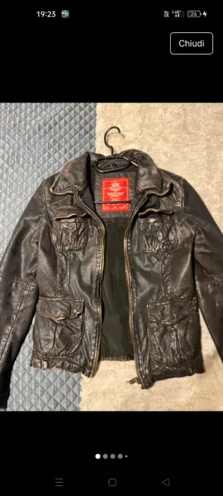 Giubbotto Esprit vintage donna M.