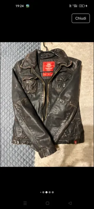 Giubbotto Esprit vintage donna M.