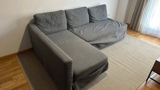 Divano letto chaise longue FRIHETEN