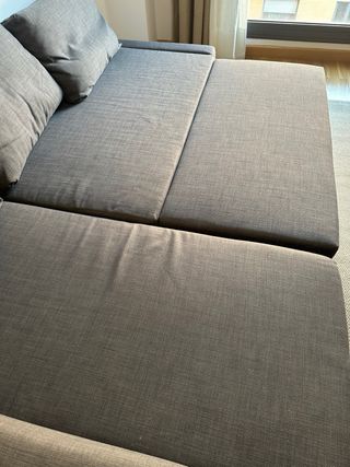 Divano letto chaise longue FRIHETEN