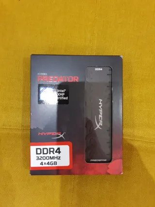 Predator Rgb Hyperx Predator 16gb Elsafa Egy Ddr4 Rgb Hyperx