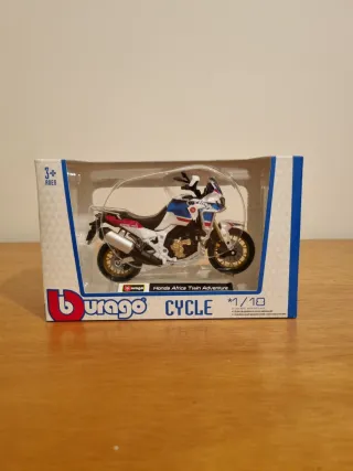 Miniatura Mota Honda África Twin Adventure Burago