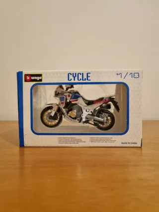 Miniatura Mota Honda África Twin Adventure Burago