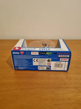 Miniatura Mota Honda África Twin Adventure Burago