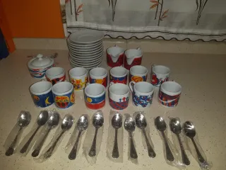 Juego café coleccionista años 90. Diario SPORT