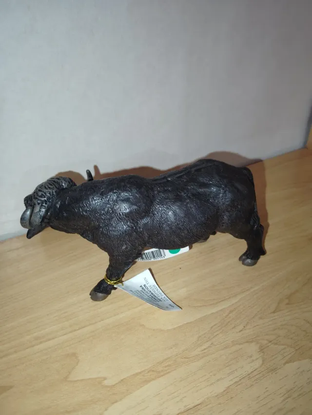 Lote Papo Búfalo y Rinoceronte Indio