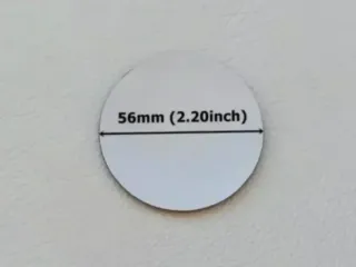 4 Emblemas 56mm para Tapabujes Mini Cooper One JCW