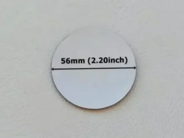 4 Emblemas 56mm para Tapabujes Mini Cooper One JCW