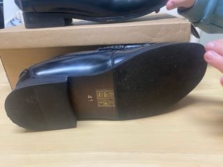 Mocasines negros talla 41