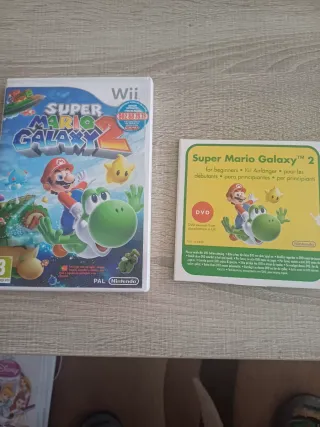 Super Mario Galaxy 2 Wii + Colonna Sonora