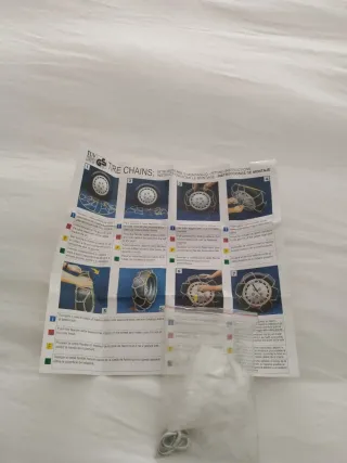 Cadenas de nieve Prime 9mm