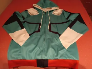 Sudadera My Hero Academia, Deku