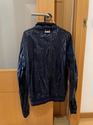 Chaqueta ligera DOUBLE BLACK azul marino