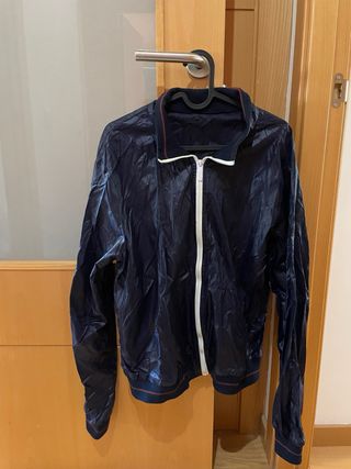 Chaqueta ligera DOUBLE BLACK azul marino