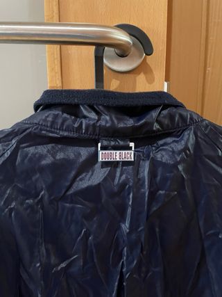 Chaqueta ligera DOUBLE BLACK azul marino