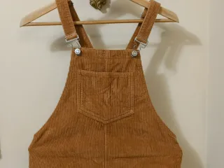 Peto falda pana marrón talla 36