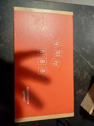 Juego de mesa Rummik