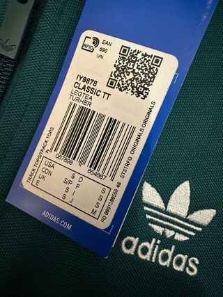 Chaqueta Adidas Clásica Vintage Talla S