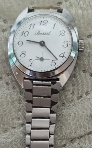 Lote 2 Relojes Pulsera Mujer D&G y Bassel de Acero