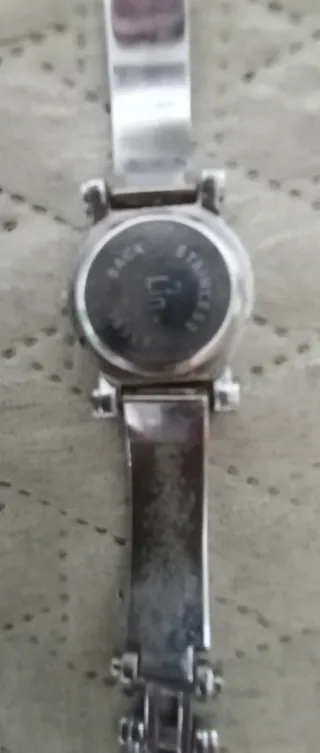 Lote 2 Relojes Pulsera Mujer D&G y Bassel de Acero