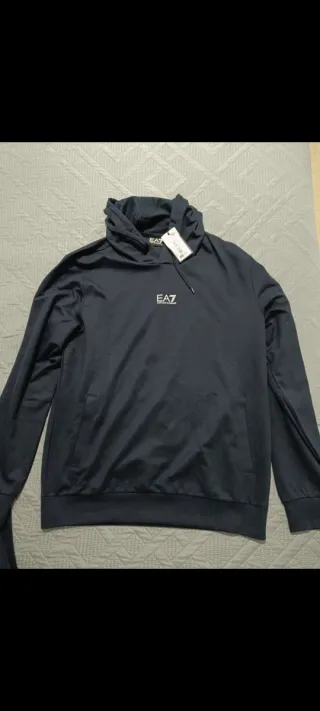 Chándal Emporio Armani Azul Talla L