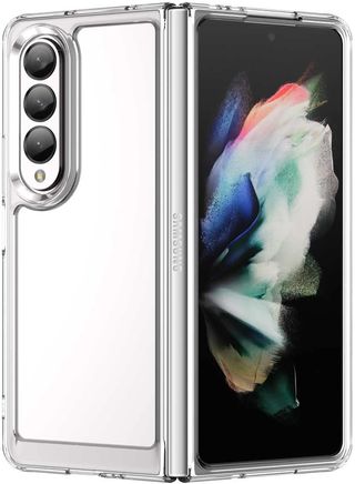 MOJIA Semplice e Trasparente Custodia per Samsung G