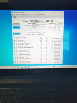 Portátil Asus A53S Marrón