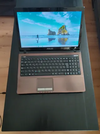 Portátil Asus A53S Marrón