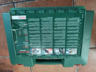 Taladro Bosch PSR 18 VE-2 con maletín