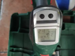 Taladro Bosch PSR 18 VE-2 con maletín